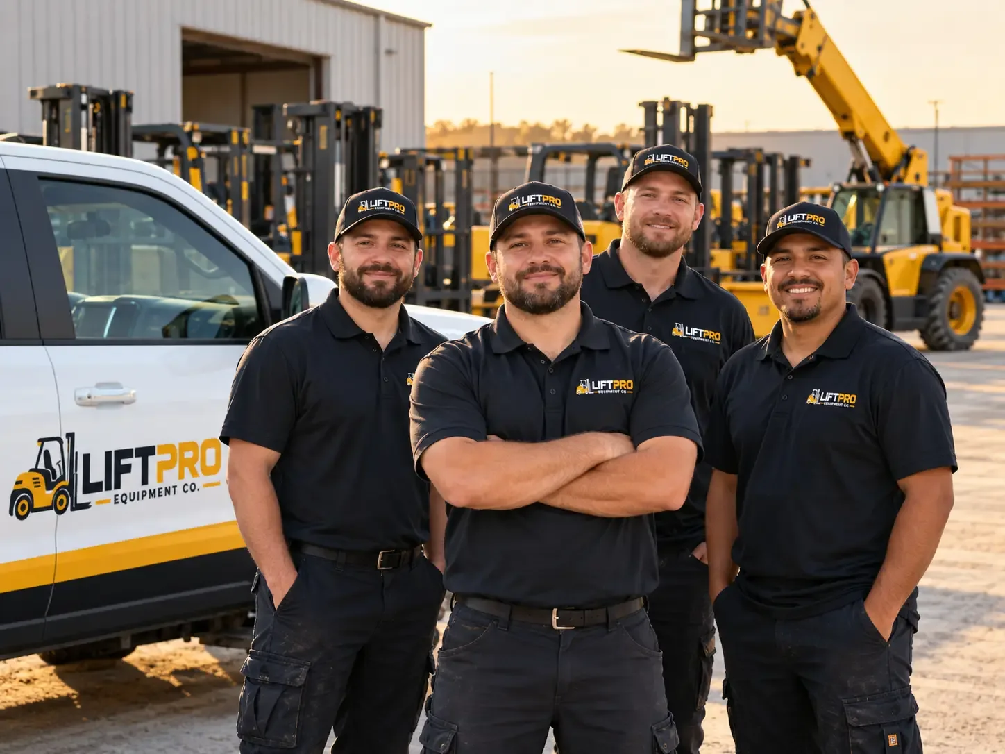 Forklift Rental company in Story, AR